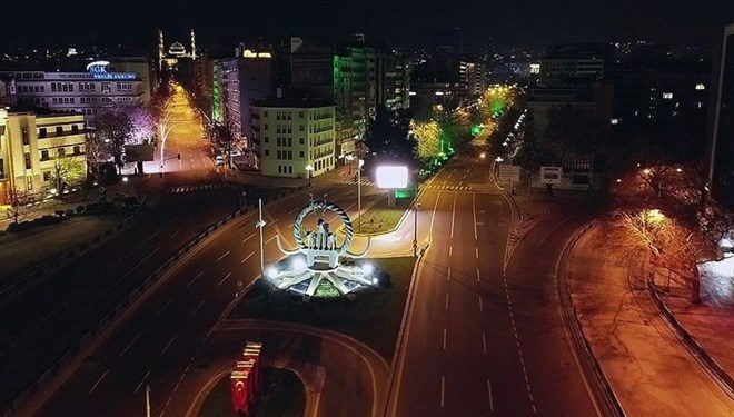 آغاز قرنطینه 4 روزه در 15 استان ترکیه