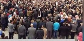 اقدامات خلاف قانون علیه تظاهرکنندگان دهوک متوقف شود