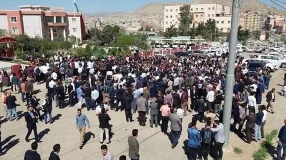 نه‌وه‌ی نوێ پشتیوانیی خۆی له ‌خۆپیشانده‌رانی سلێمانی ڕادەگەیێنێت