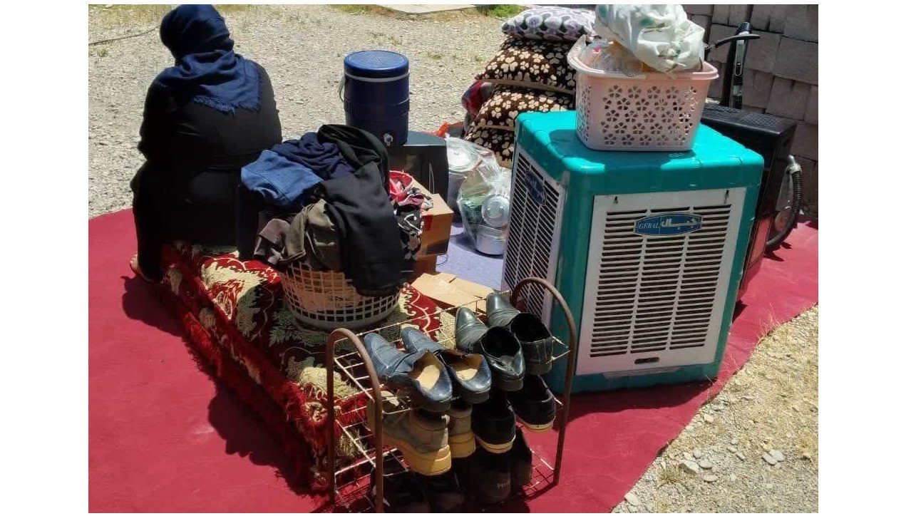 بازتاب تصویر دردناکی از یک خانواده دره شهری در فضای مجازی ایلام