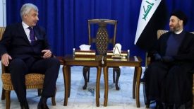عمار حکیم: عراق می‌خواهد صحنه ارتباط همه طرف ها باشد نه عرصه کشمکش آنها