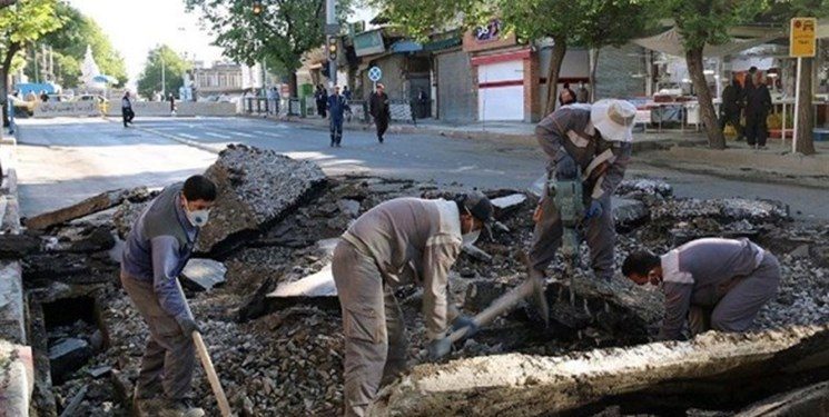 تعیین مهلت دو ماهه برای دستگاه‌های خدمات‌رسان در اجرای عملیات پیاده‌راه فردوسی