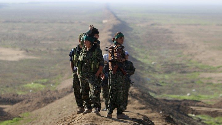 چالش های پیش روی کردهای سوریه
