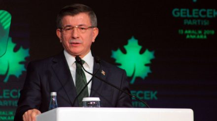 Turkey cannot breathe freedom: Ahmed Davutoglu