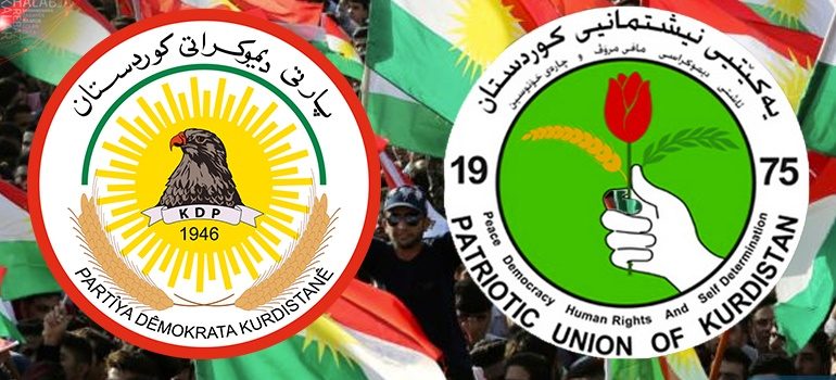 تاکید دو حزب حاکم اقلیم کردستان بر حل اختلافات داخلی و پشتیبانی از انتخابات زودهنگام در عراق