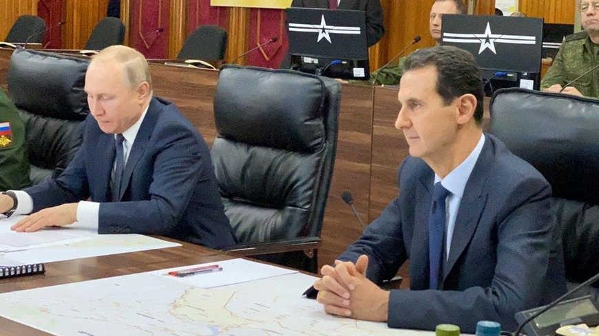 Putin appoints third special envoy to Syria / Anton Mardasov