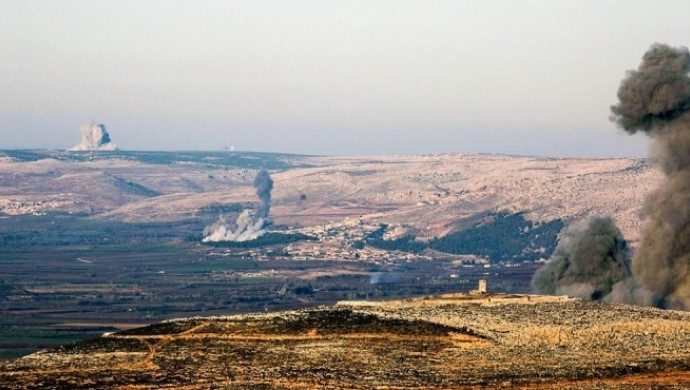 ساخت یک اردوگاه جدید برای شهروندان خارجی در عفرین توسط ترکیه