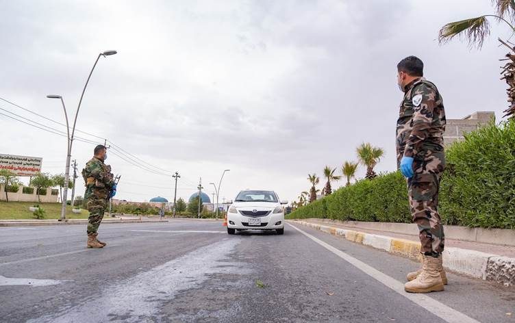 هشدار دادستان اقلیم کردستان به‌ انکارکنندگان شیوع کرونا و ناقضان مقرارت اعلام شده‌