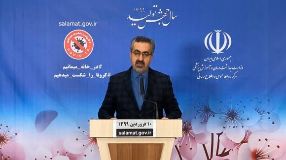 کۆرۆنا لە ئێران دووبارە تەشەنەی سەندەوە/ کوردستان، کرماشان و ئازەربایجانی ڕۆژئاوا لە دۆخێکی مەترسیداردان