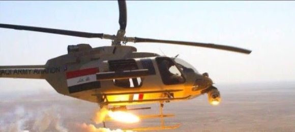 Iraqi air force destroys two IS strongholds, a car in Selah al-Din