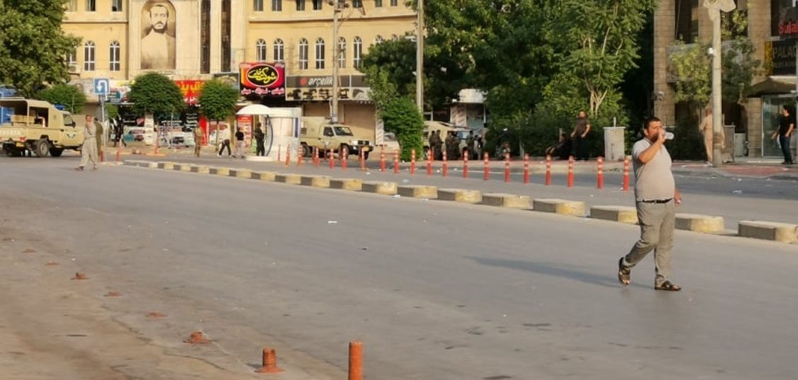 لغو ممنوعیت تردد در اقلیم کردستان در پی اعتراضات مردمی
