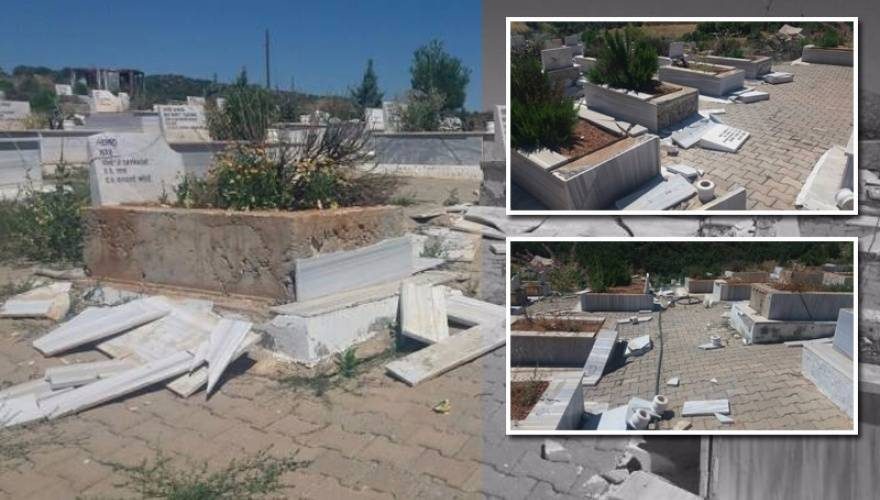 در لیچه استان دیاربکر 250 مزار تخریب شده اند