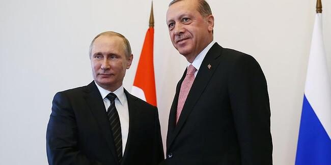 تماس تلفنی اردوغان – پوتین با موضوع ادلب
