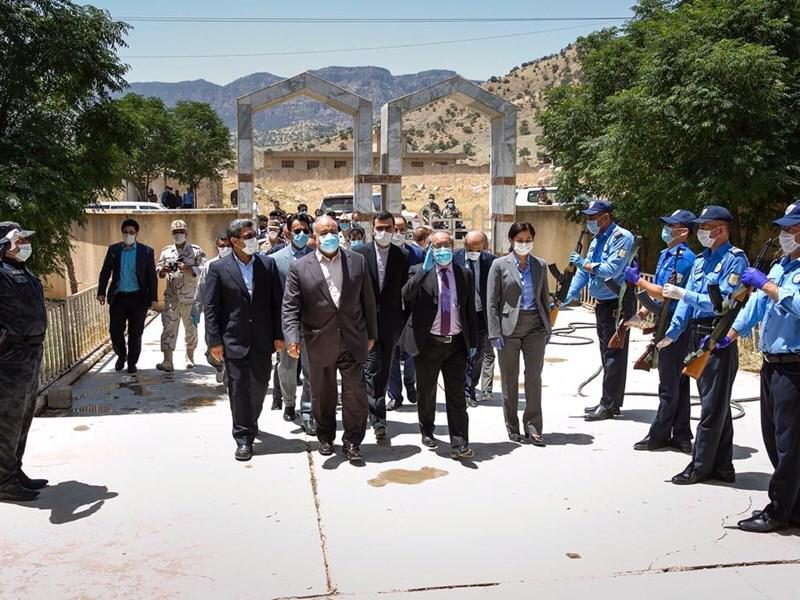 بازگشايي بازارچه مرزی «سازان» و گسترش مبادلات از مرزهای رسمی