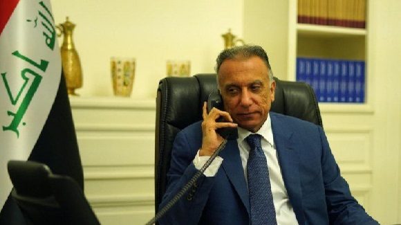 مصطفی کاظمی در مورد دلیل قطع بودجه اقلیم کردستان اظهار بی اطلاعی کرده است