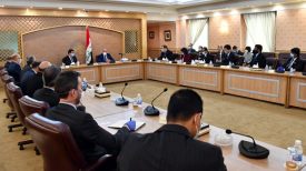 تاکید فواد حسین بر مخالفت قاطع عراق با دخالت خارجی در امور داخلی این کشور