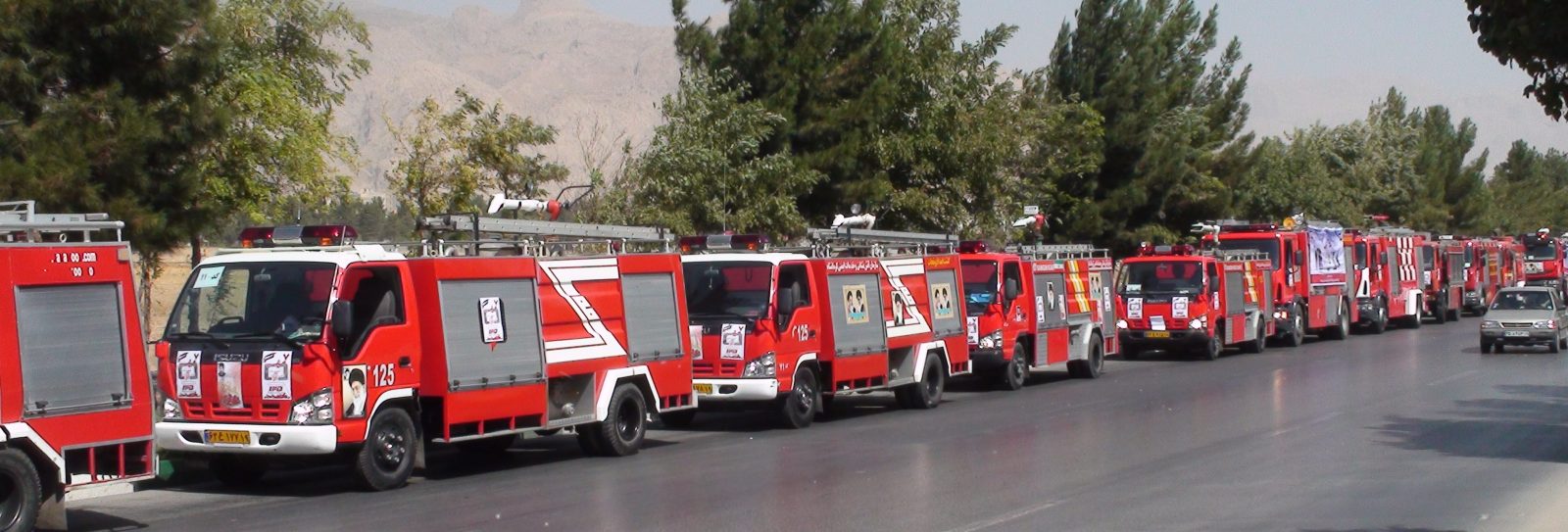 اعزام دو خودرو اطفاء حریق سنگین به ارتفاعات بوزین و مره خیل پاوه