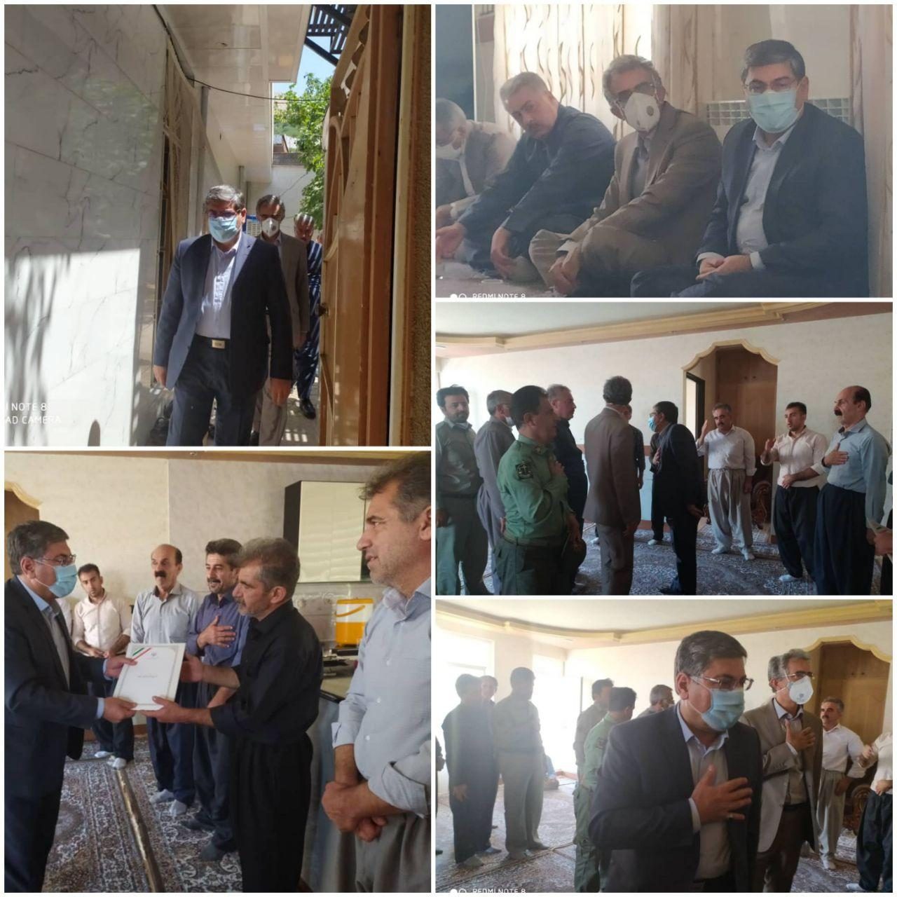 ابراز همدردی معاون سازمان حفاظت محیط‌ زیست با خانواده های جانباختگان حادثه بوزین و مرخیل