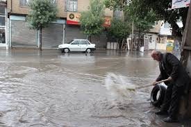 احتمال سیلابی شدن مسیل ها در کردستان
