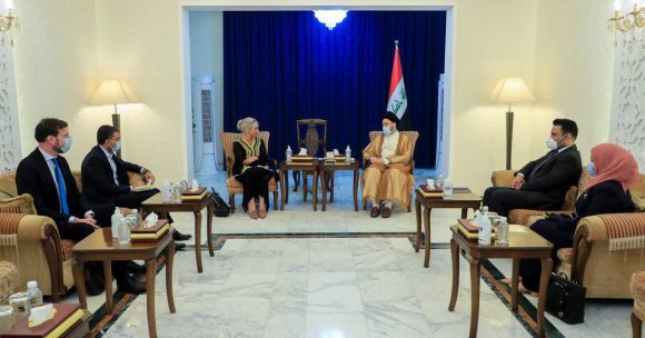 Iraq seeking to restore confidence to political system: Amar al-Hakim
