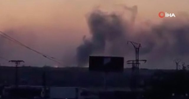 ارتش آزاد سوریه مواضع YPG را در عین عیسی بمباران کرد