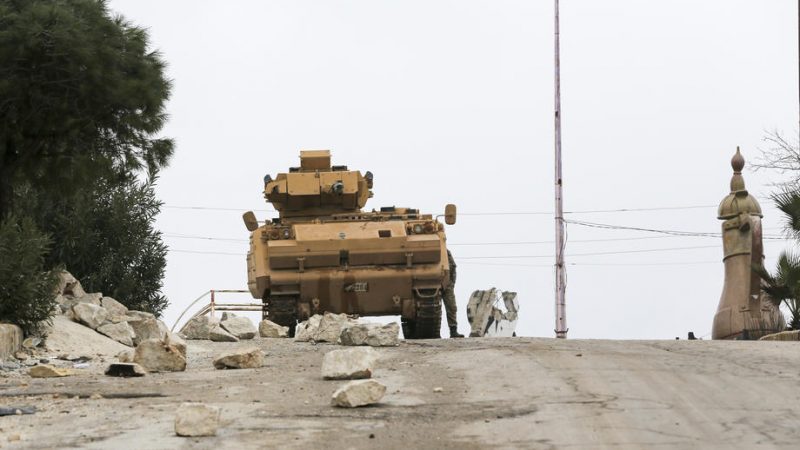 Germany blames Turkey's military incursion into northern Syria