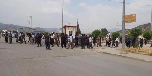 توضیحات معاون سیاسی استاندار کردستان درباره تجمع دراویش قادریه در مرز باشماق