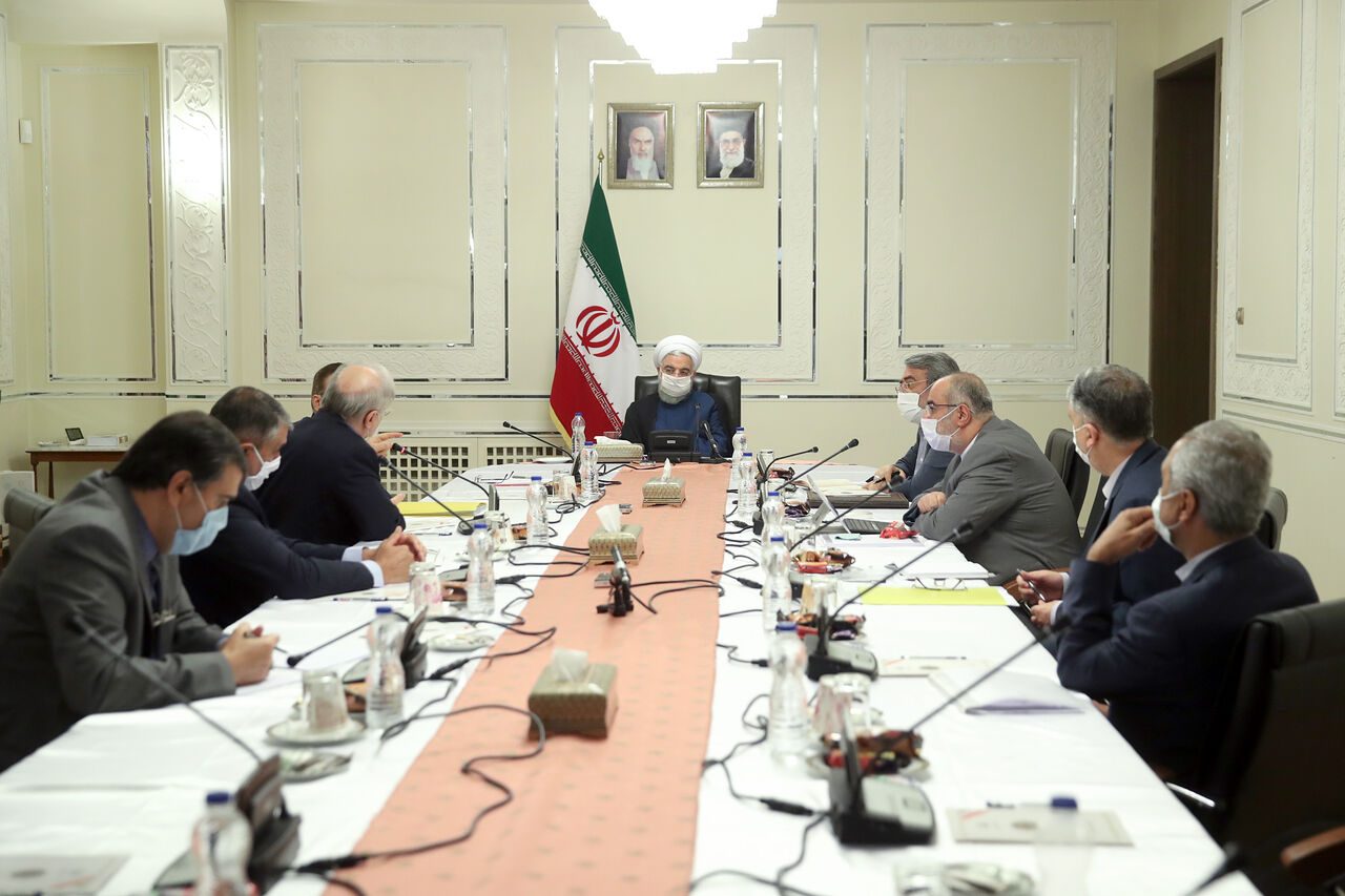 روحانی: کمیته اجتماعی-امنیتی ستاد کرونا مانع تجمعات غیرضروری شود