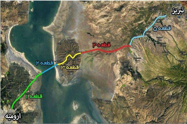 آزادراه ارومیه به تبریز مسیر ارتباطی ایران با ترکیه را تقویت می کند