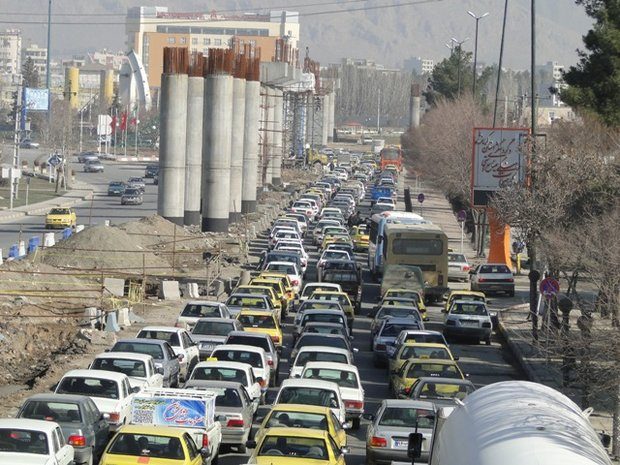 افزایش نگران کننده ترددهای درون شهری در کرمانشاه