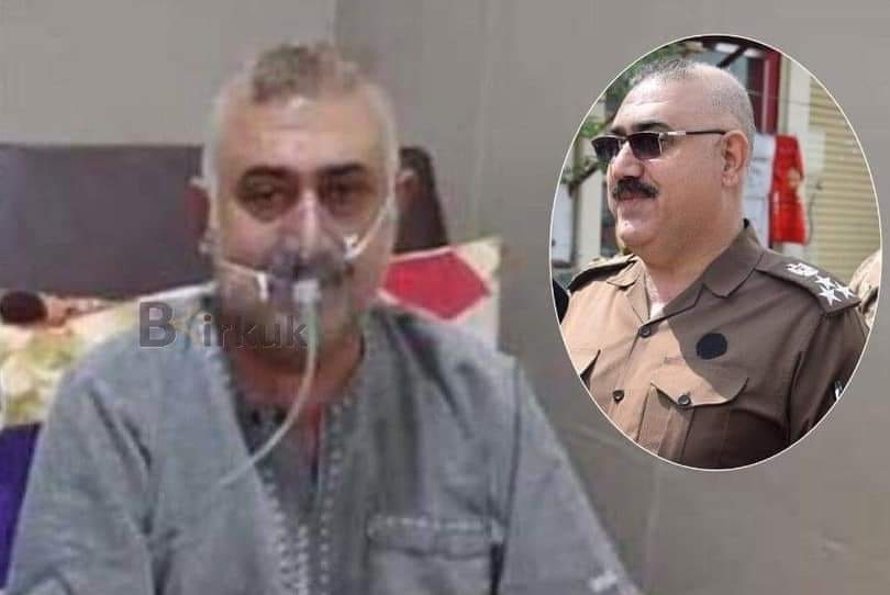 کرونا جان سخنگوی پلیس کرکوک را گرفت