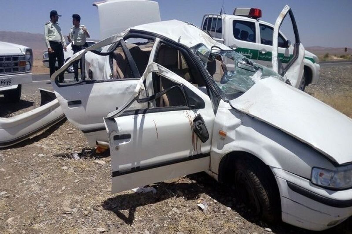 کاهش 40 درصدی آمار فوتی های تصادفات جاده ای در پیرانشهر
