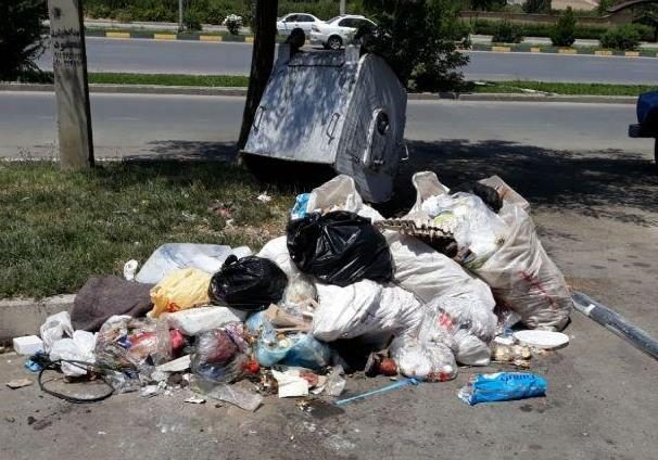 دلیل انباشت زباله های شهری در مهاباد مشخص شد