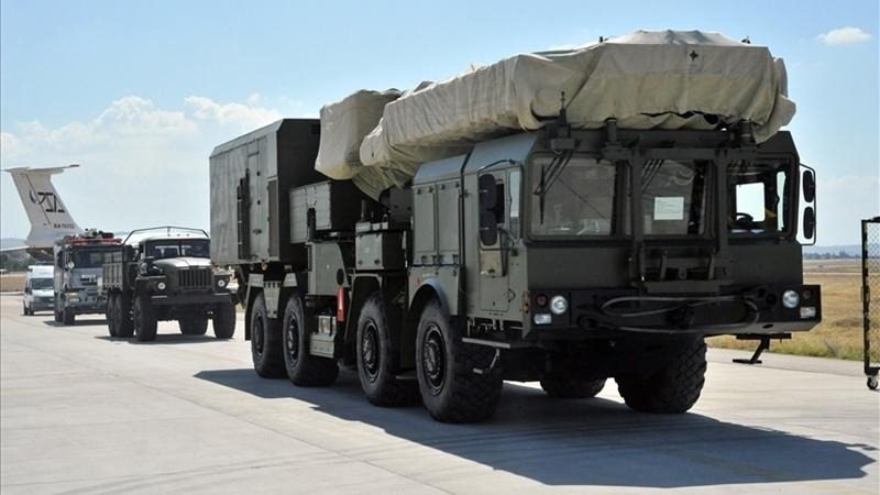 آزمایش سامانه S-400 در ترکیه ناموفق بود