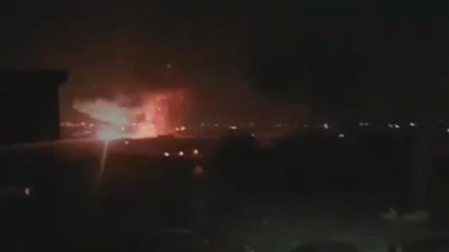 Explosions rock SDF ammunition dump in northern Syria