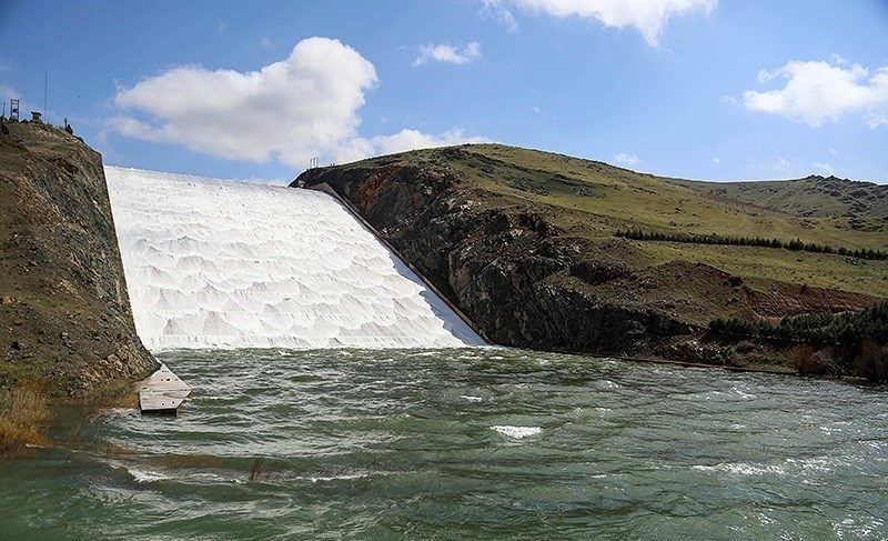 کاهش 10 درصدی ذخیره سدهای کردستان