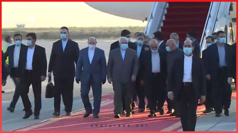 ظریف با نچیروان بارزانی دیدار کرد