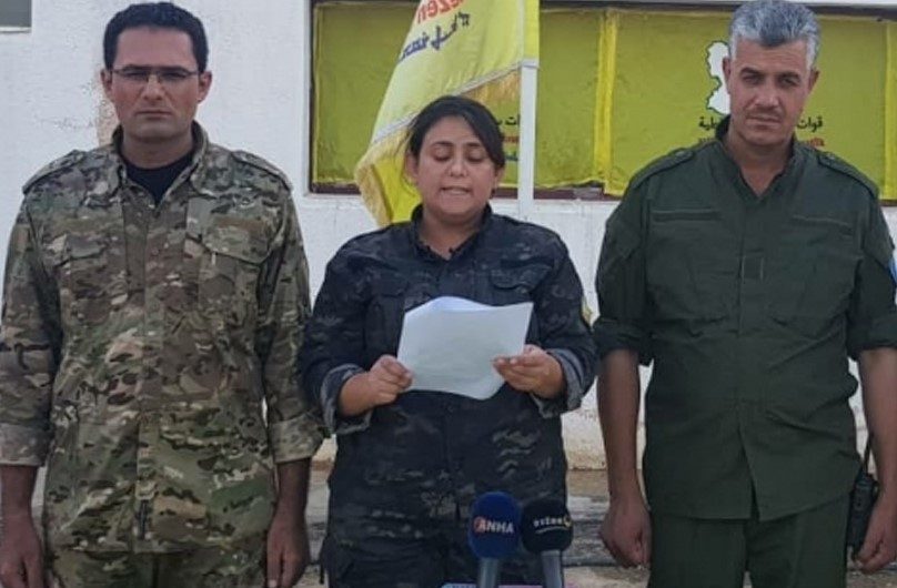 هەسەدە ده‌ستگیر كردنی 31 چه‌كداری داعشی لە دەیرەزوور راگه‌یاند