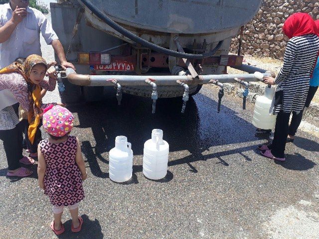 ٦٠ روستای مهاباد با بحران کمبود و قطعی آب شرب مواجه اند
