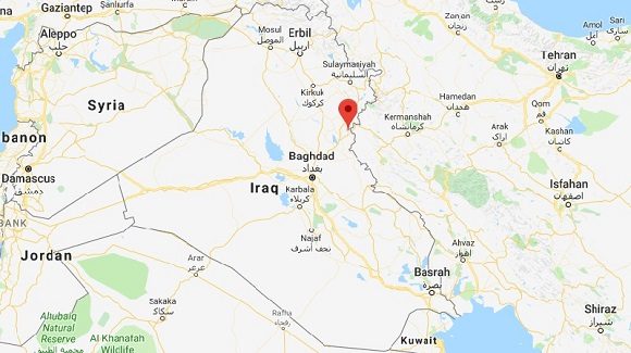 لیوایێکی سوپای عێراق و داعش لە خانەقین ڕووبەڕووی یەکتر بوونەوە