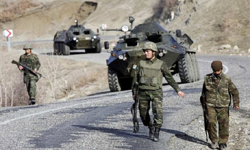 رۆيتەرز: تورکيا بنکەى سەربازىی زياتر لە هەرێمى کوردستان دروست دەکات