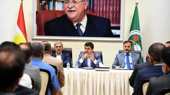 یەکێتی بڕیاری داوە قورساییی سیاسیی خۆی بخاتە سەر هەولێر