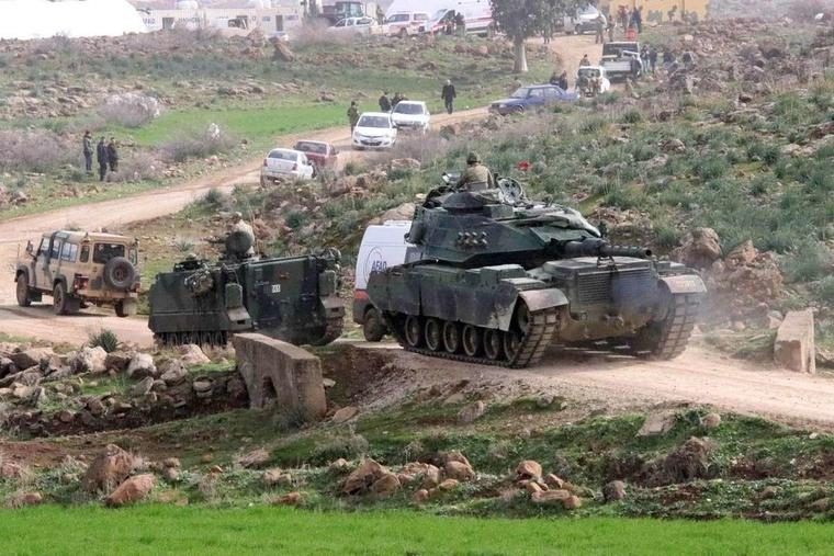 سوپای تورکیا لە 9 شوێنی ستراتێژیکی پارێزگای هەولێر لە هەرێمی کوردستان جێگیر بووە