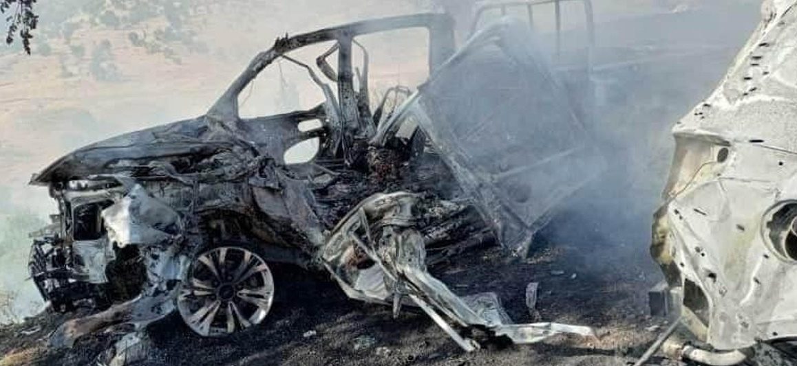 جان باختن یک شهروند غیرنظامی در حمله ترکیه به دهوک اقلیم کردستان
