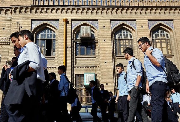 نحوه برگزاری امتحانات پایان‌ترم مدارس آذربایجان غربی