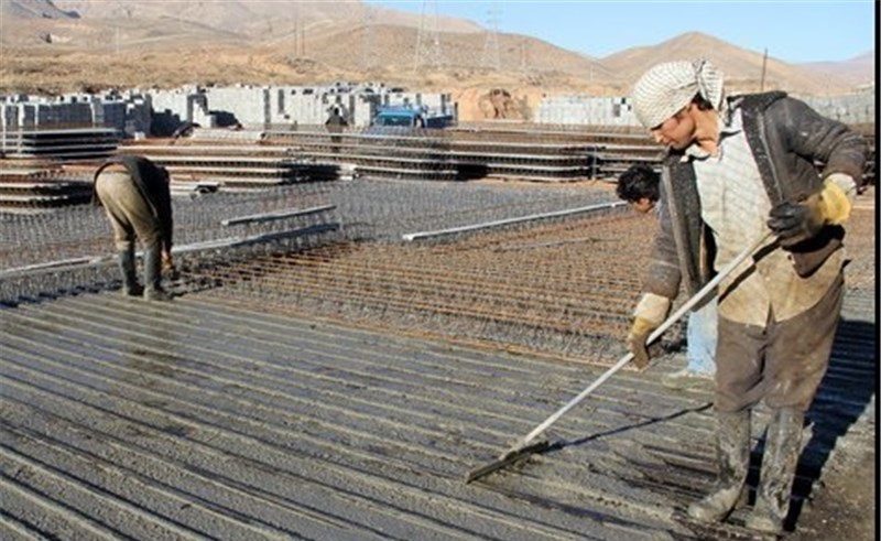 تیرچه و بلوک های تولید استان ایلام استاندارد نیستند