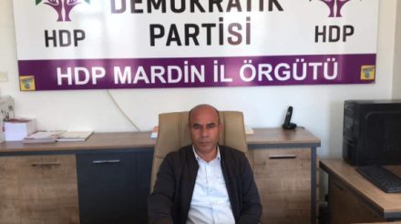 AKP is seeking to sieze power: HDP Mardin head