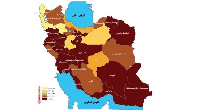 کُردستان چهارمین استان ایران از نظر نامساعد بودن فضای کسب و کار