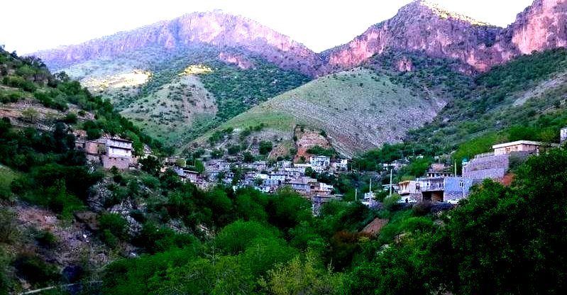 روستای ساتیاری نگین گردشگری اورامانات
