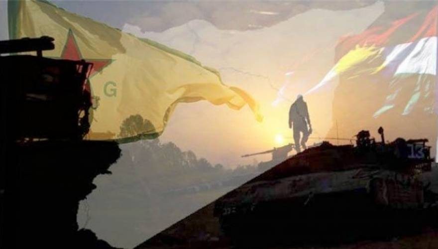 آمریکا و فرانسه به نیروهای YPG آموزش چتربازی و توپخانه می دهند